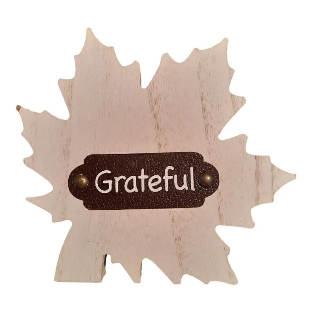Grateful Leaf Decor